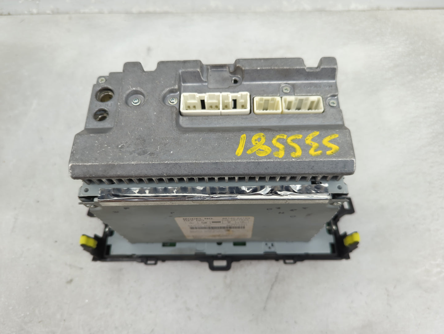2009 Toyota Corolla Radio AM FM Cd Player Receiver Replacement P/N:86120-02750 CQ-JS7762X Fits OEM Used Auto Parts - Oemused