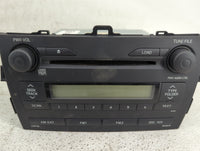 2009 Toyota Corolla Radio AM FM Cd Player Receiver Replacement P/N:86120-02770 CQ-ES7762X, MX146099 Fits OEM Used Auto Parts