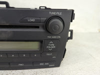 2009 Toyota Corolla Radio AM FM Cd Player Receiver Replacement P/N:86120-02770 CQ-ES7762X, MX146099 Fits OEM Used Auto Parts