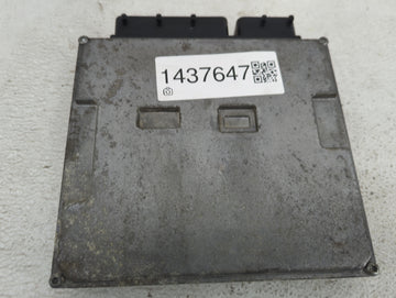 2009-2010 Toyota Corolla PCM Engine Control Computer ECU ECM PCU OEM P/N:89661-02M92 Fits Fits 2009 2010 OEM Used Auto Parts