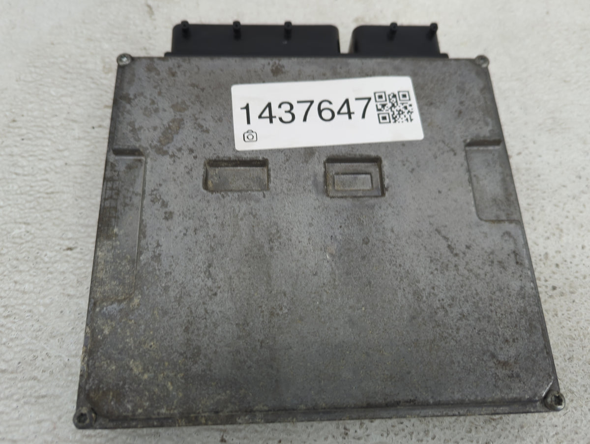 2009-2010 Toyota Corolla PCM Engine Control Computer ECU ECM PCU OEM P/N:89661-02M92 Fits 2009 2010 OEM Used Auto Parts - Oe