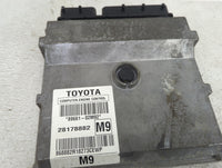 2009-2010 Toyota Corolla PCM Engine Control Computer ECU ECM PCU OEM P/N:89661-02M92 Fits Fits 2009 2010 OEM Used Auto Parts