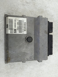 2009 Toyota Corolla PCM Engine Control Computer ECU ECM PCU OEM P/N:89661-02M90 28146989 Fits OEM Used Auto Parts - Oemuseda