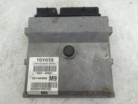 2009 Toyota Corolla PCM Engine Control Computer ECU ECM PCU OEM P/N:89661-02M90 28146989 Fits OEM Used Auto Parts - Oemuseda