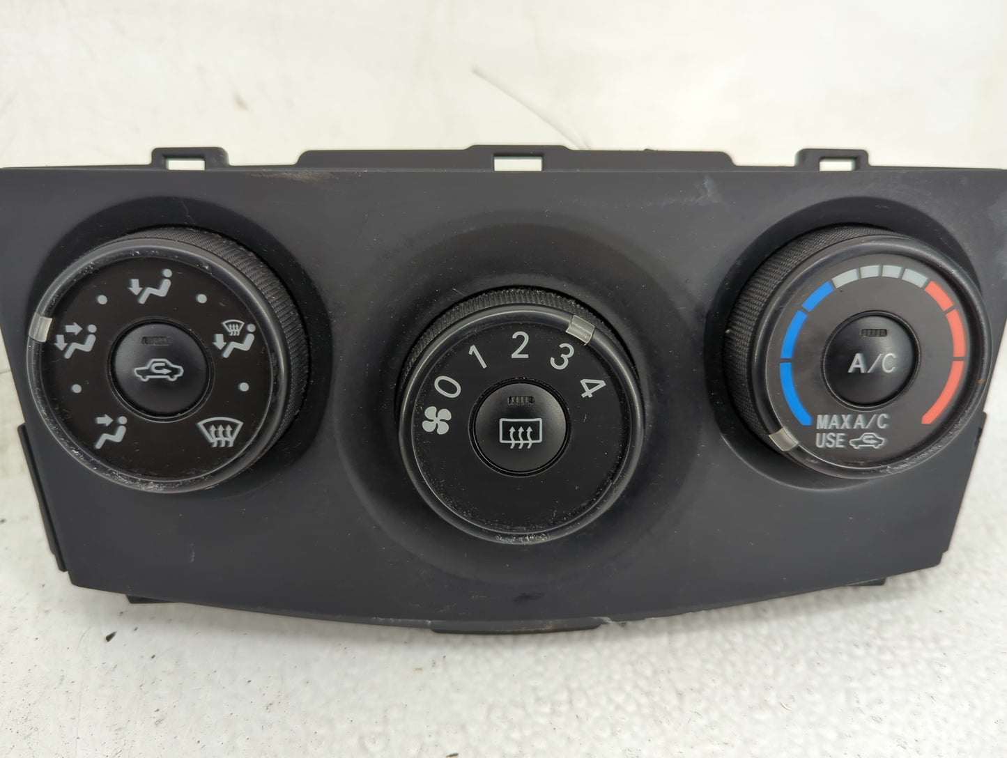 2009-2013 Toyota Corolla Climate Control Module Temperature AC/Heater Replacement Fits Fits 2009 2010 2011 2012 2013 OEM Use