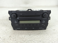 2009 Toyota Corolla Radio AM FM Cd Player Receiver Replacement P/N:86120-02750 Fits OEM Used Auto Parts - Oemusedautoparts1.
