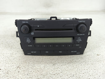 compare product 2009 Toyota Corolla Radio AM FM Cd Player Receiver Replacement P/N:86120-02750 Fits OEM Used Auto Parts