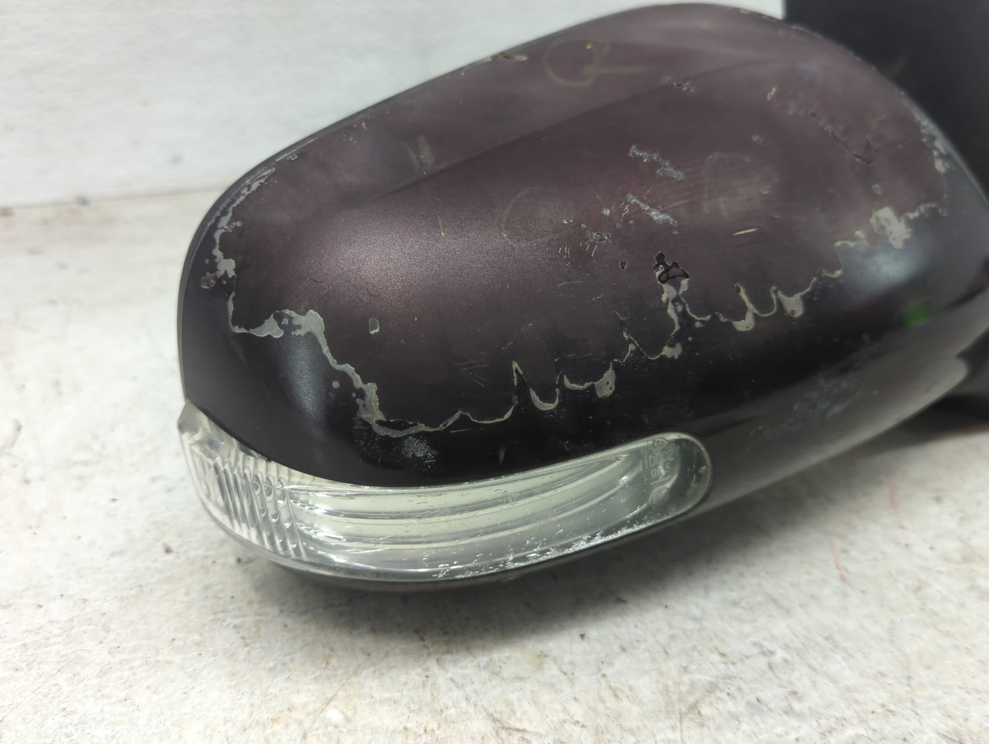 2009 Toyota Corolla Passenger Side View Mirror - Right Door Mirror OEM Used - Oemusedautoparts1.com