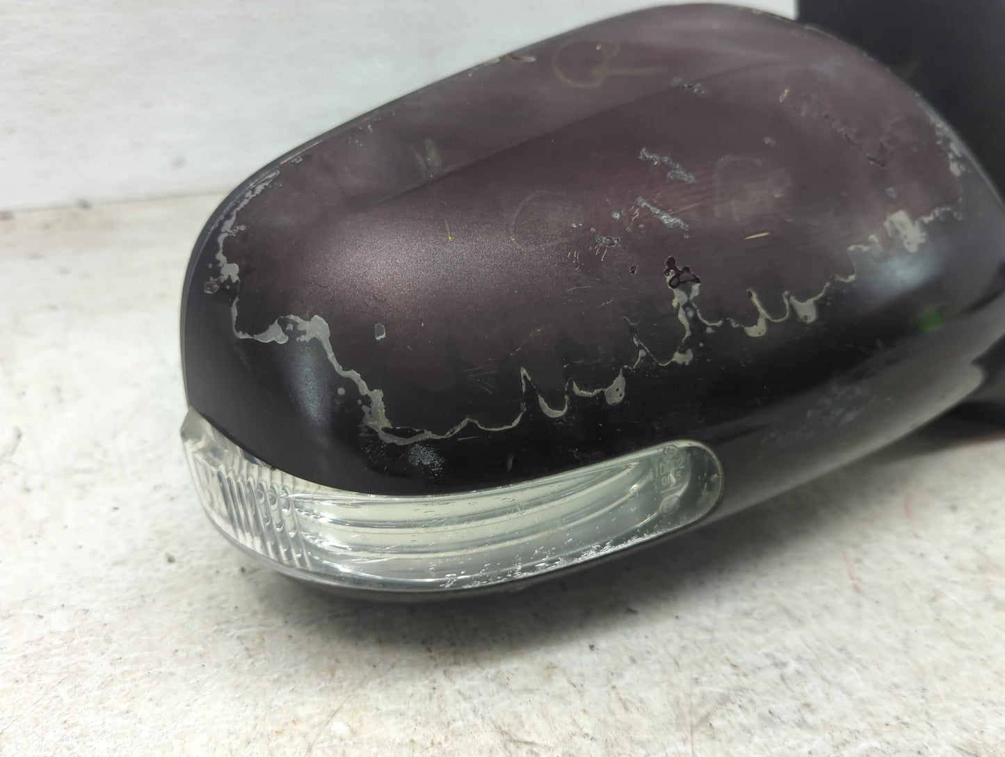 2009 Toyota Corolla Passenger Side View Mirror - Right Door Mirror OEM Used - Oemusedautoparts1.com