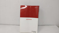 2009 Toyota Corolla Owners Manual Book Guide OEM Used Auto Parts - Oemusedautoparts1.com