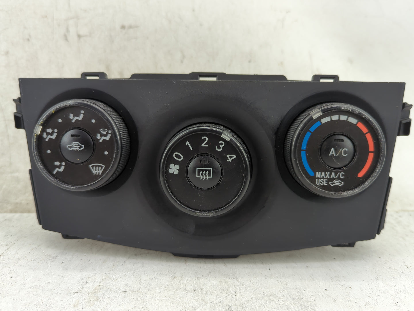 2009-2013 Toyota Corolla Climate Control Module Temperature AC/Heater Replacement P/N:75D402 75D401 Fits OEM Used Auto Parts