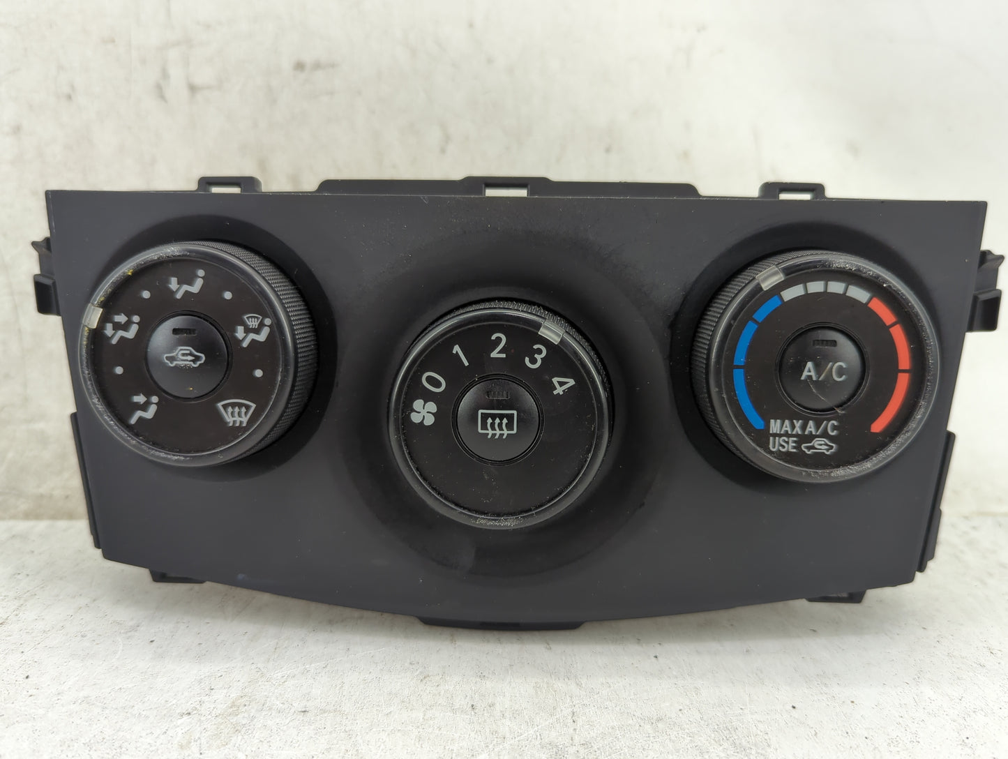 2009-2013 Toyota Corolla Climate Control Module Temperature AC/Heater Replacement P/N:75D402 75D401 Fits OEM Used Auto Parts