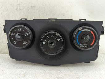compare product 2009-2013 Toyota Corolla Climate Control Module Temperature AC/Heater Replacement P/N:75D402 75D401 Fits OEM Used Auto Parts