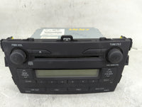 2009 Toyota Corolla Radio AM FM Cd Player Receiver Replacement P/N:8612012B30 86120-12B30, CQ-JS7760A Fits OEM Used Auto Par