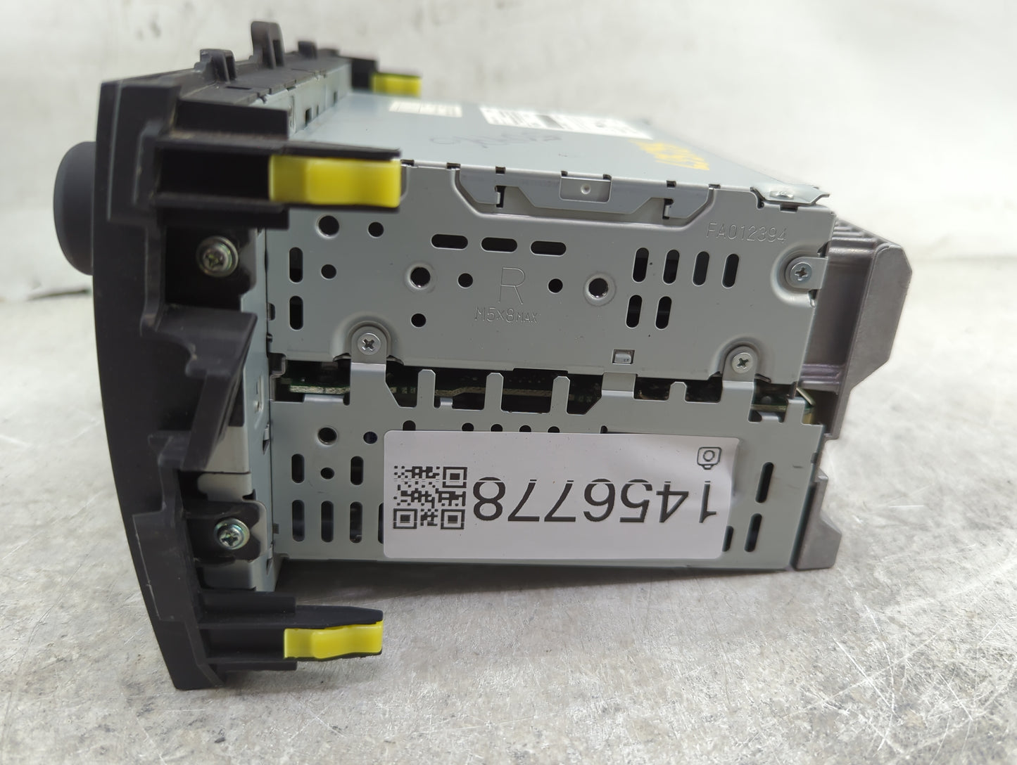 2009 Toyota Corolla Radio AM FM Cd Player Receiver Replacement P/N:8612012B30 86120-12B30, CQ-JS7760A Fits OEM Used Auto Par