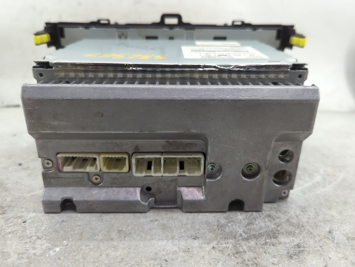 2009 Toyota Corolla Radio AM FM Cd Player Receiver Replacement P/N:8612012B30 86120-12B30, CQ-JS7760A Fits OEM Used Auto Par