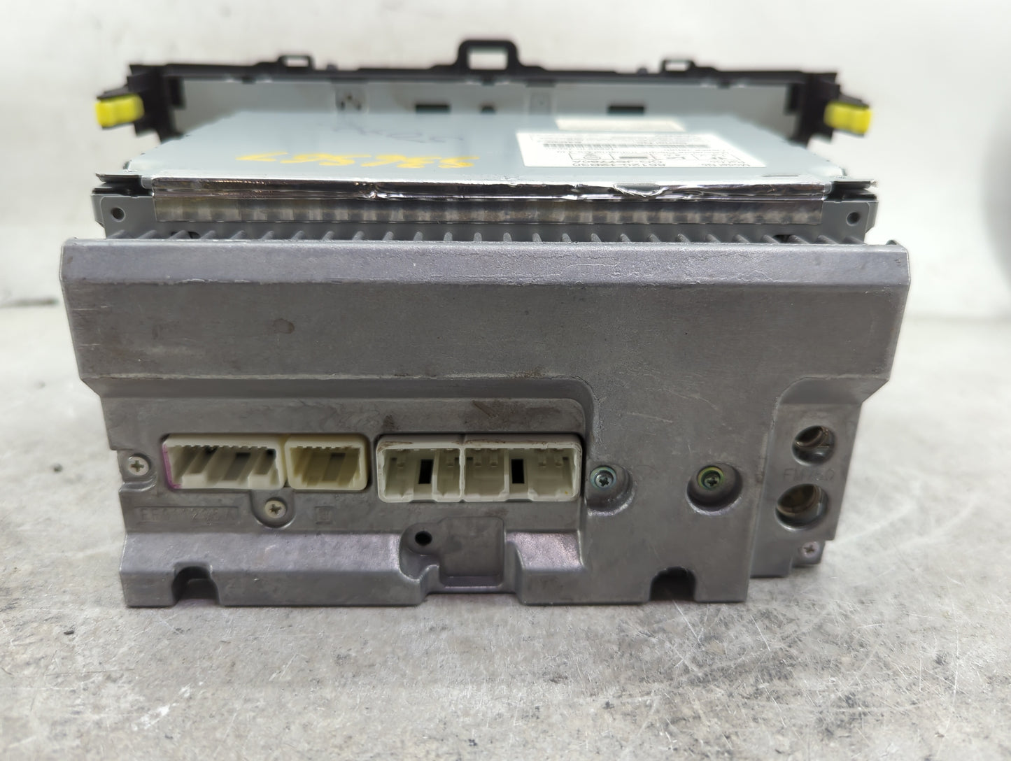 2009 Toyota Corolla Radio AM FM Cd Player Receiver Replacement P/N:8612012B30 86120-12B30, CQ-JS7760A Fits OEM Used Auto Par