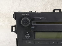 2009 Toyota Corolla Radio AM FM Cd Player Receiver Replacement P/N:86120-02750 CQ-JS7762X Fits OEM Used Auto Parts - Oemused