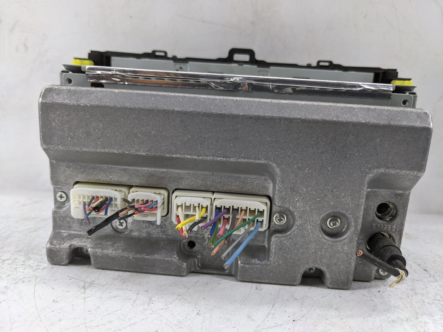 2009 Toyota Corolla Radio AM FM Cd Player Receiver Replacement P/N:86120-02750 CQ-JS7762X, A51844 Fits OEM Used Auto Parts -