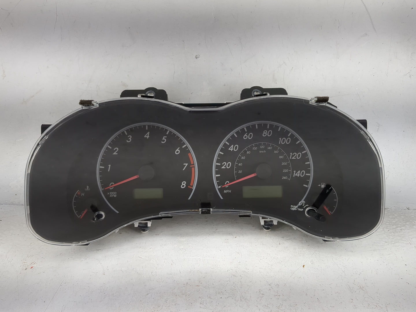 2009-2010 Toyota Corolla Instrument Cluster Speedometer Gauges P/N:83800-02V60-00 TN157540-1364 Miles: Fits Fits 2009 2010 O