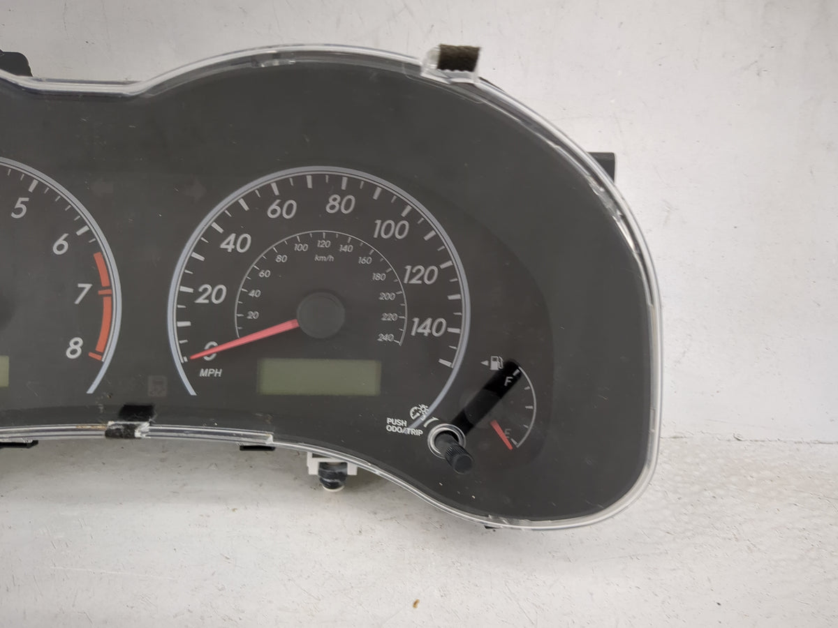 2009-2010 Toyota Corolla Instrument Cluster Speedometer Gauges P/N:83800-02V60-00 TN157540-1364 Miles: Fits Fits 2009 2010 O