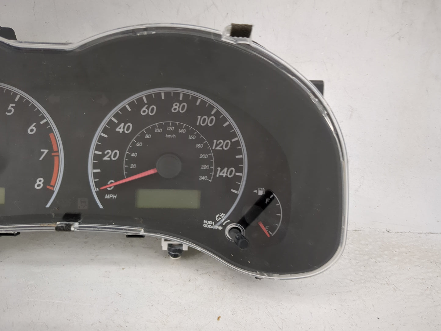 2009-2010 Toyota Corolla Instrument Cluster Speedometer Gauges P/N:83800-02V60-00 TN157540-1364 Miles: Fits Fits 2009 2010 O