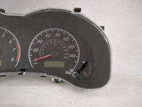 2009-2010 Toyota Corolla Instrument Cluster Speedometer Gauges P/N:83800-02V60-00 TN157540-1364 Miles: Fits Fits 2009 2010 O