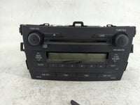 2009 Toyota Corolla Radio AM FM Cd Player Receiver Replacement P/N:86120-02770 CQ-ES7762X Fits OEM Used Auto Parts - Oemused