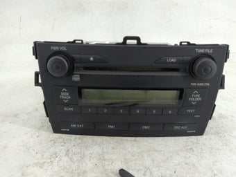 compare product 2009 Toyota Corolla Radio AM FM Cd Player Receiver Replacement P/N:86120-02770 CQ-ES7762X Fits OEM Used Auto Parts