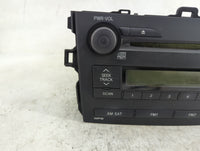 2009 Toyota Corolla Radio AM FM Cd Player Receiver Replacement P/N:86120-02770 CQ-ES7762X Fits OEM Used Auto Parts - Oemused