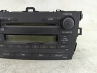 2009 Toyota Corolla Radio AM FM Cd Player Receiver Replacement P/N:86120-02770 CQ-ES7762X Fits OEM Used Auto Parts - Oemused
