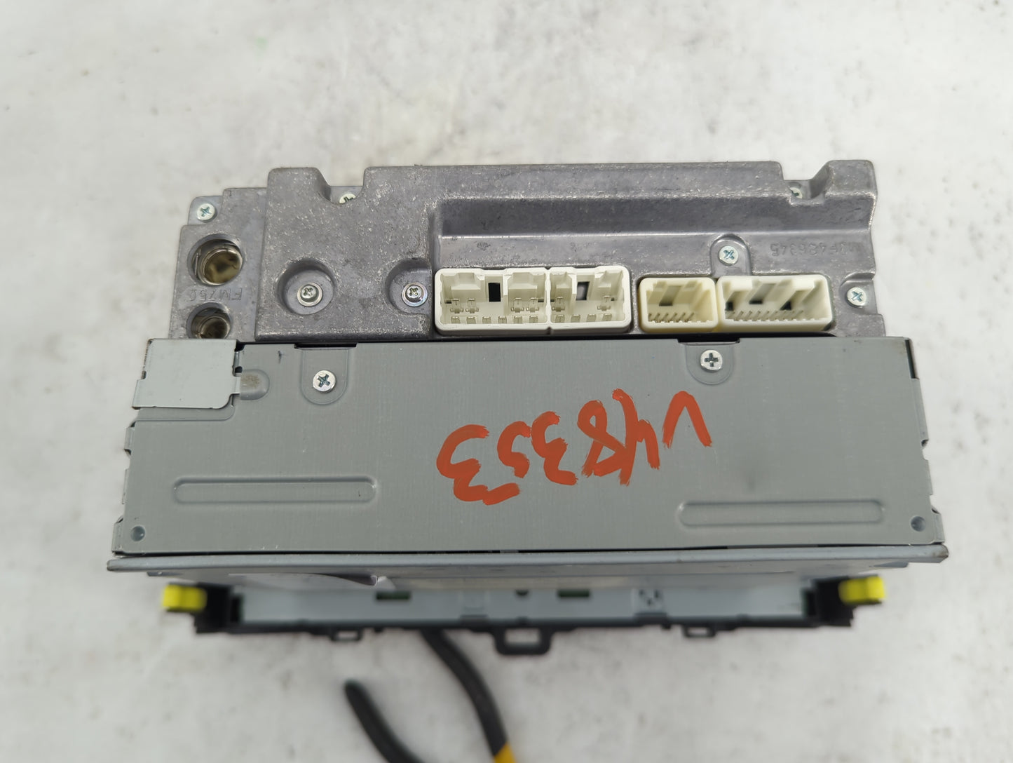 2009 Toyota Corolla Radio AM FM Cd Player Receiver Replacement P/N:86120-02770 CQ-ES7762X Fits OEM Used Auto Parts - Oemused