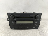 2009 Toyota Corolla Radio AM FM Cd Player Receiver Replacement P/N:86120-02750 CQ-JS7762X Fits OEM Used Auto Parts - Oemused