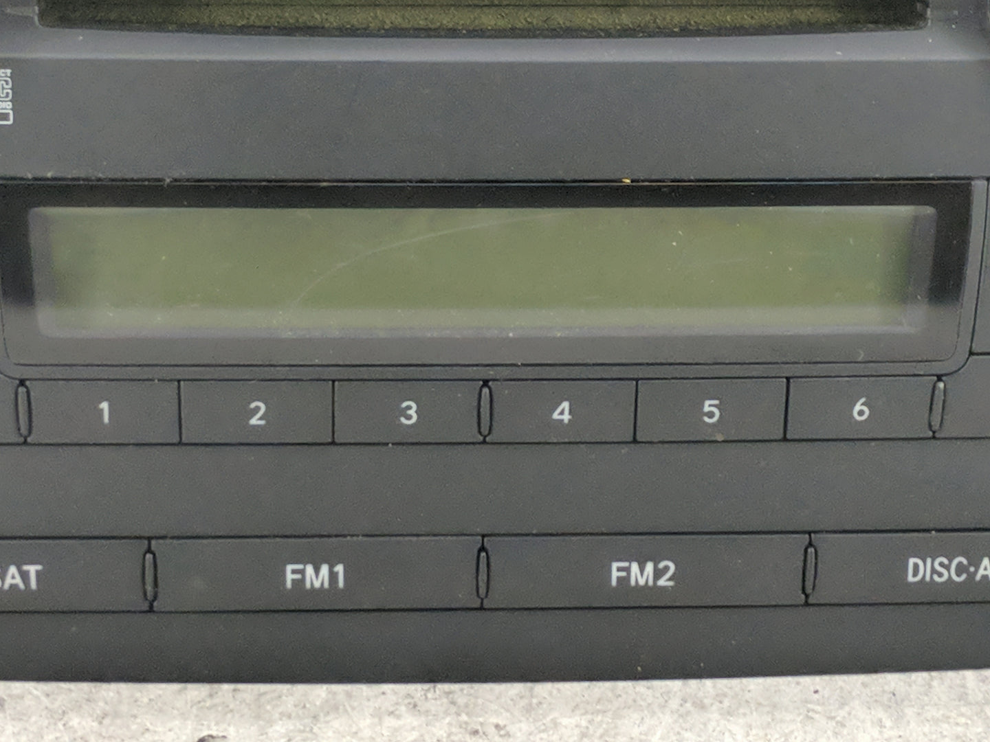 2009 Toyota Corolla Radio AM FM Cd Player Receiver Replacement P/N:86120-02750 CQ-JS7762X Fits OEM Used Auto Parts - Oemused