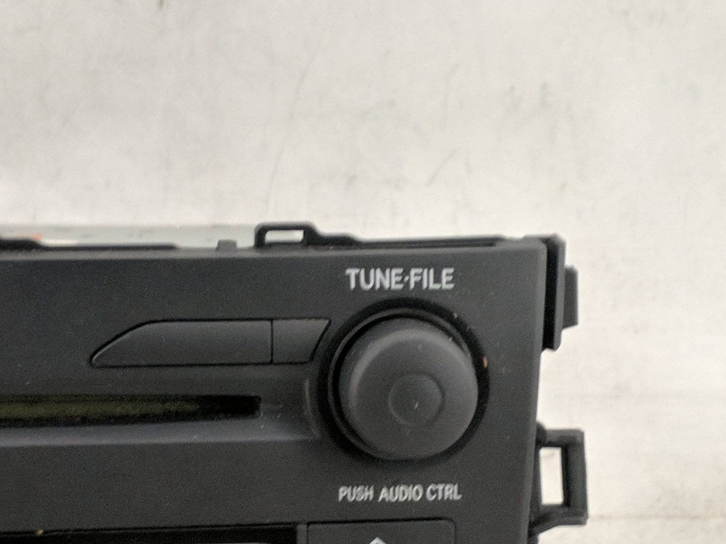 2009 Toyota Corolla Radio AM FM Cd Player Receiver Replacement P/N:86120-02750 CQ-JS7762X Fits OEM Used Auto Parts - Oemused