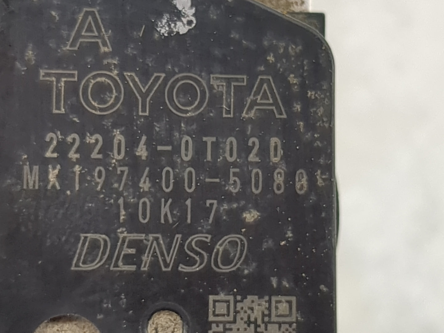 2009-2019 Toyota Corolla Mass Air Flow Meter Maf 1485679 - Oemusedautoparts1.com