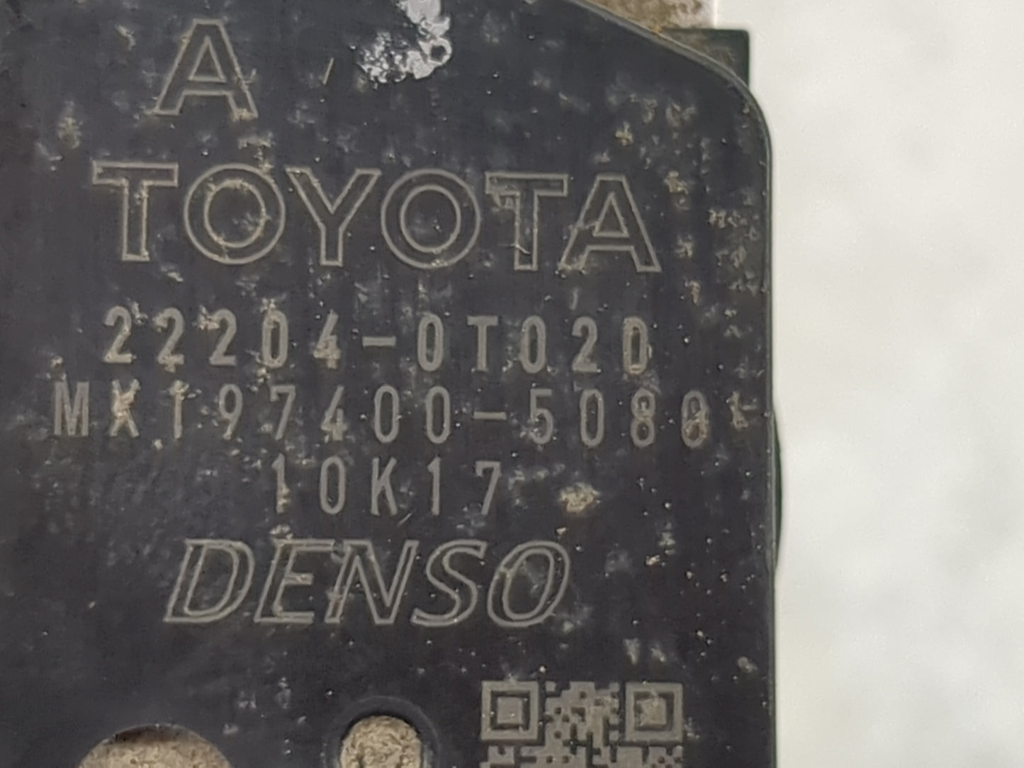 2009-2019 Toyota Corolla Mass Air Flow Meter Maf 1485679 - Oemusedautoparts1.com