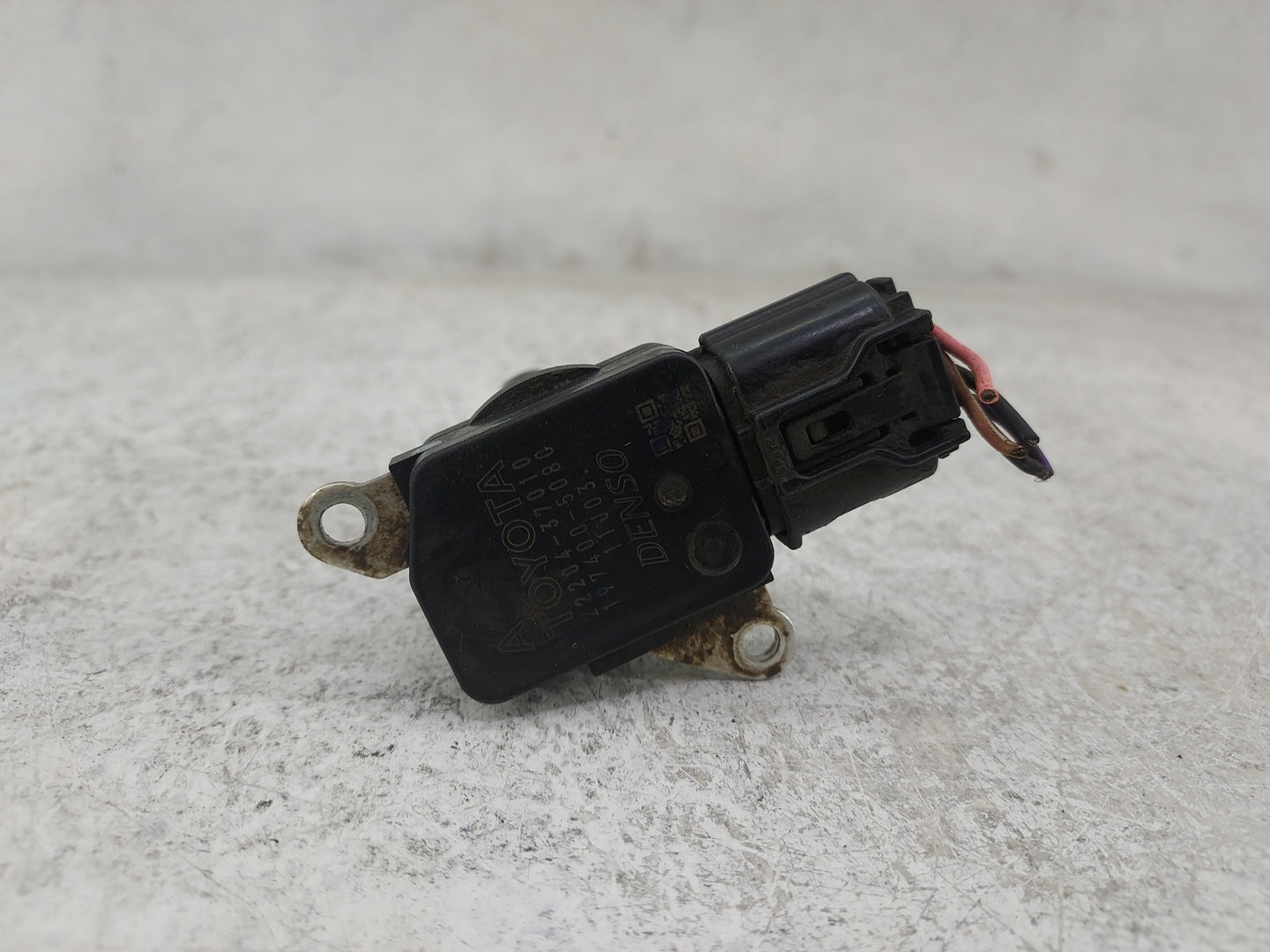 2009-2019 Toyota Corolla Mass Air Flow Meter Maf 1486375 - Oemusedautoparts1.com