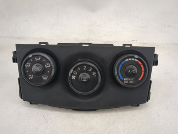 2009 Toyota Corolla Climate Control Module Temperature AC/Heater Replacement P/N:55903 Fits OEM Used Auto Parts - Oemusedaut