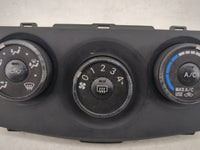 2009 Toyota Corolla Climate Control Module Temperature AC/Heater Replacement P/N:55903 Fits OEM Used Auto Parts - Oemusedaut