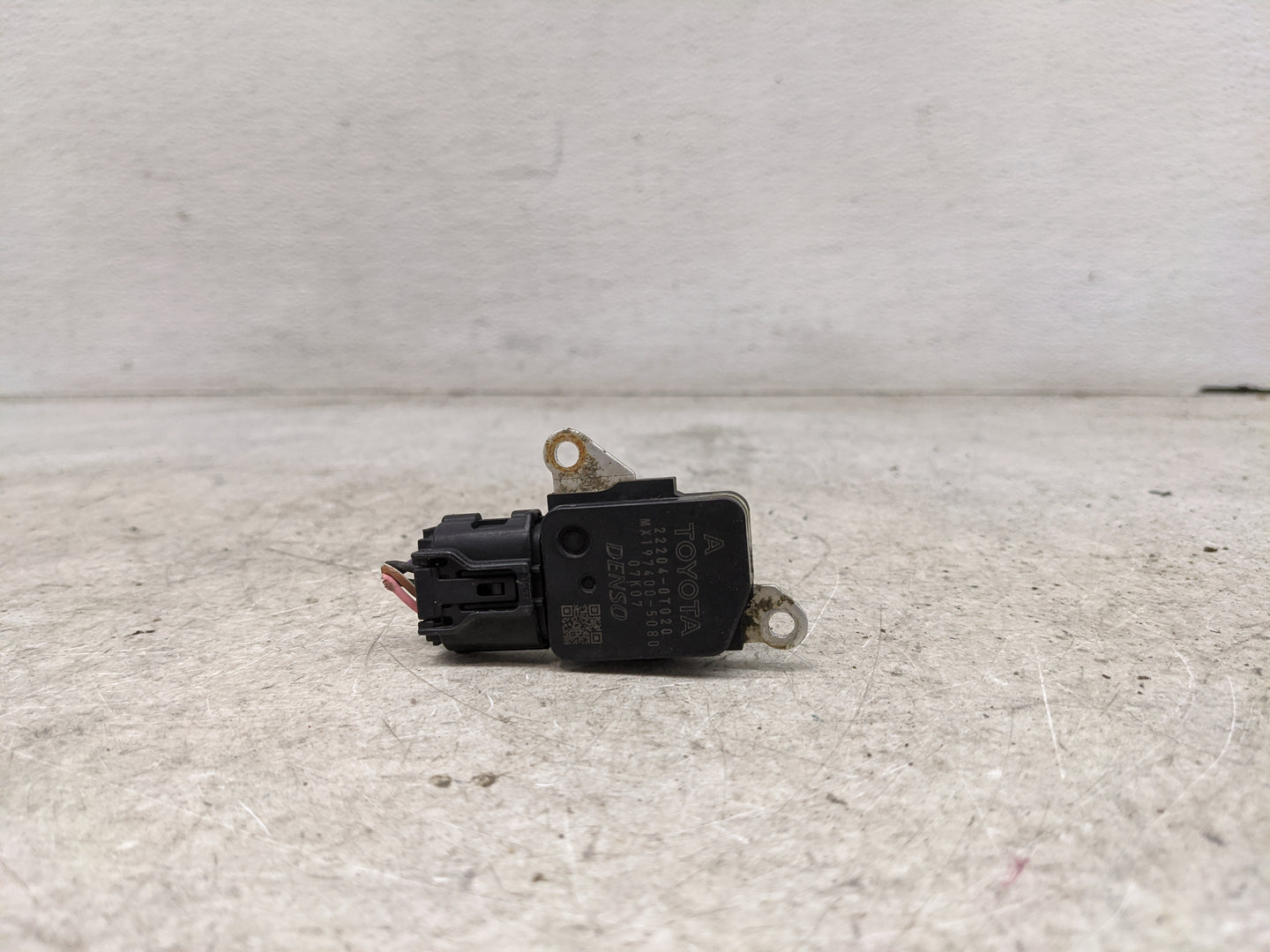 2009-2019 Toyota Corolla Mass Air Flow Meter Maf 1489844 - Oemusedautoparts1.com