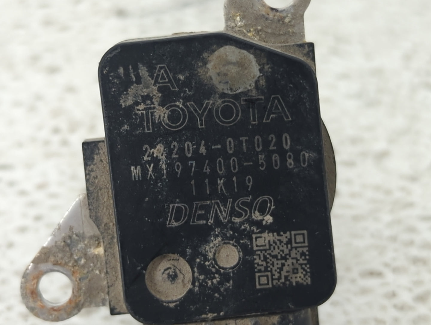 2009-2019 Toyota Corolla Mass Air Flow Meter Maf 1489983 - Oemusedautoparts1.com