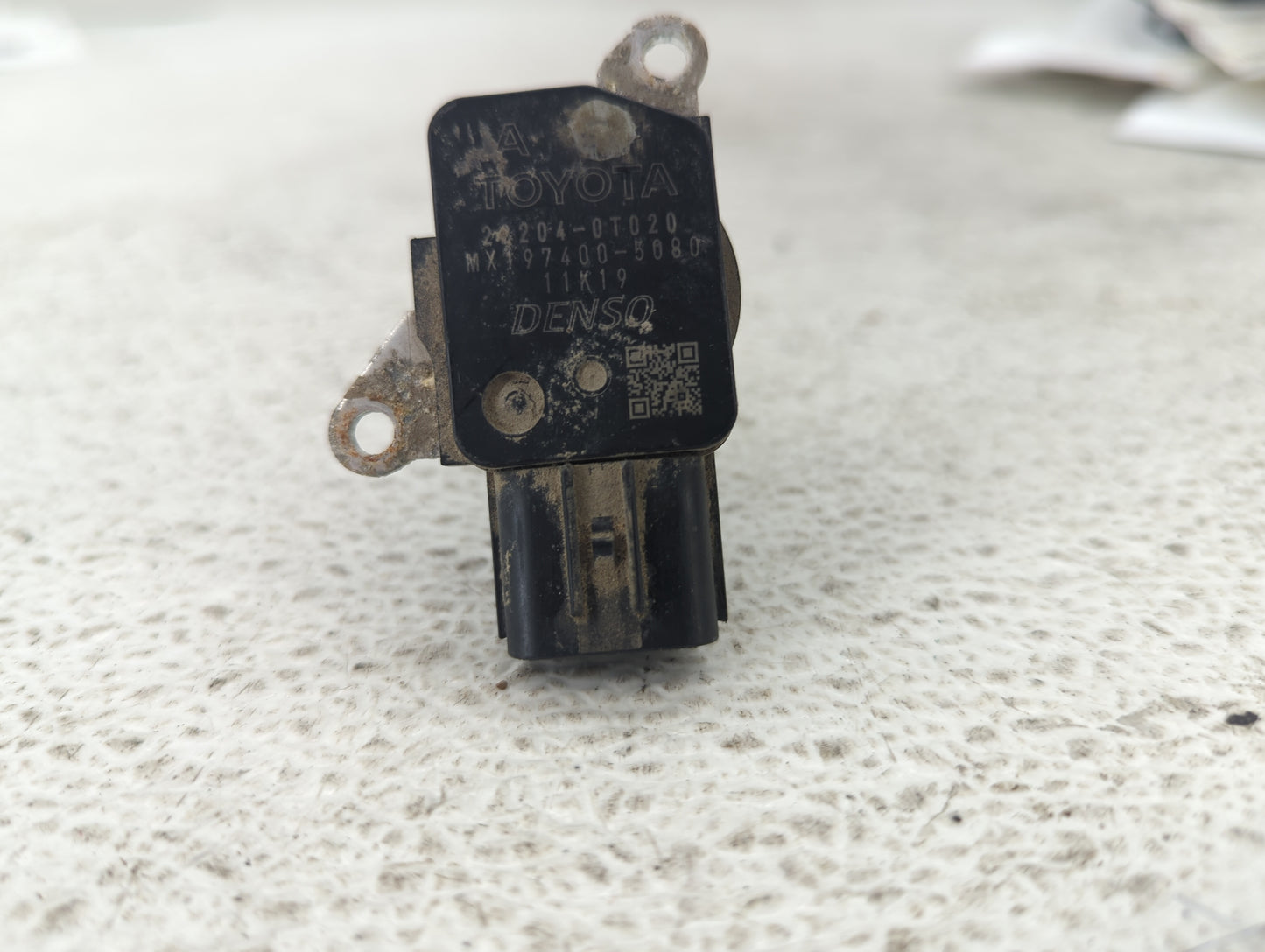 2009-2019 Toyota Corolla Mass Air Flow Meter Maf 1489983 - Oemusedautoparts1.com