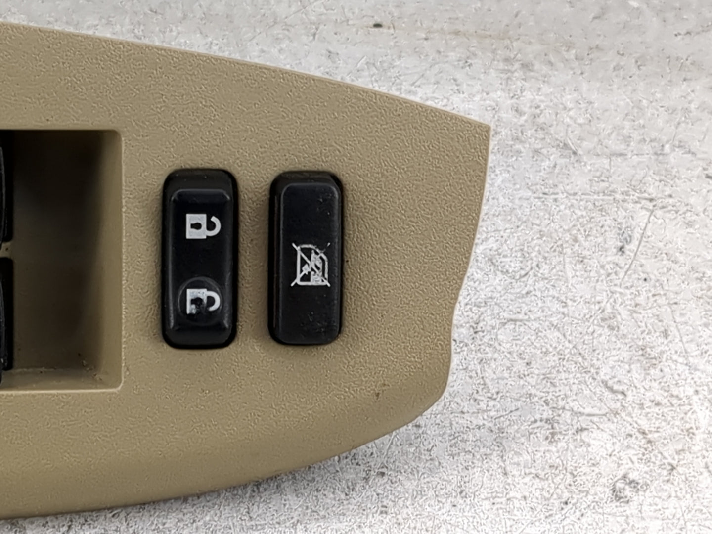 2009-2013 Toyota Corolla Master Power Window Switch Replacement Driver Side Left P/N:74232-02720 Fits OEM Used Auto Parts - 