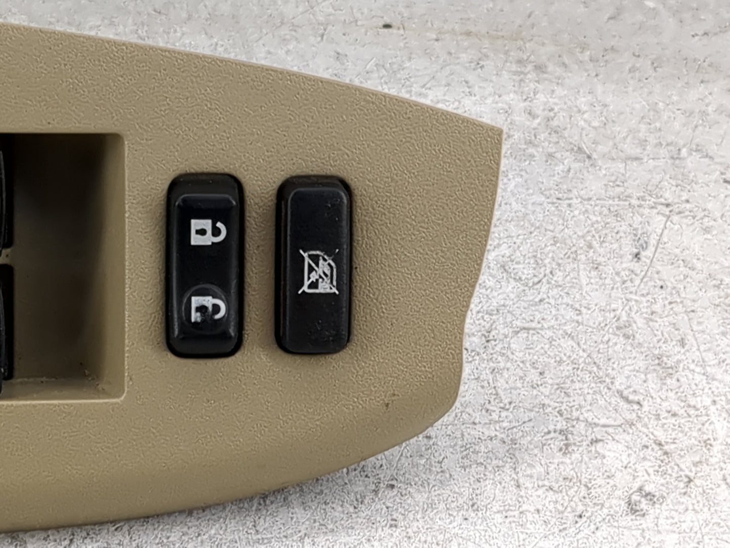2009-2013 Toyota Corolla Master Power Window Switch Replacement Driver Side Left P/N:74232-02720 Fits OEM Used Auto Parts - 