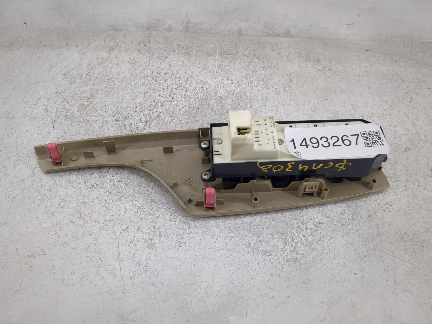 2009-2013 Toyota Corolla Master Power Window Switch Replacement Driver Side Left P/N:74232-02720 Fits OEM Used Auto Parts - 