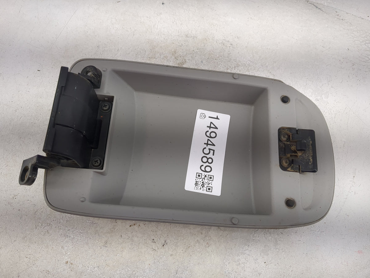2009 Toyota Corolla Center Console Armrest Cover Lid Fits OEM Used Auto Parts - Oemusedautoparts1.com