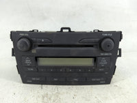 2009 Toyota Corolla Radio AM FM Cd Player Receiver Replacement P/N:86120-12B30 CQ-JS7760A Fits OEM Used Auto Parts - Oemused