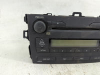 2009 Toyota Corolla Radio AM FM Cd Player Receiver Replacement P/N:86120-12B30 CQ-JS7760A Fits OEM Used Auto Parts - Oemused