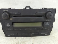 2009 Toyota Corolla Radio AM FM Cd Player Receiver Replacement P/N:86120-12B30 CQ-JS7760A Fits OEM Used Auto Parts - Oemused